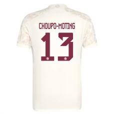 FC Bayern München Choupo-Moting 13 Kolmas Pelipaita 2023-24 Jalkapallo Pelipaidat Peliasut