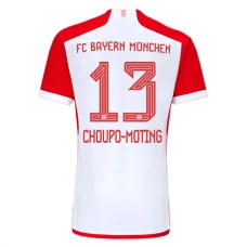 FC Bayern München Choupo-Moting 13 Kotipelipaita 2023-24 Jalkapallo Pelipaidat Peliasut