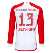 FC Bayern München Choupo-Moting 13 Kotipelipaita 2023-24 Jalkapallo Pelipaidat Peliasut(L/S)