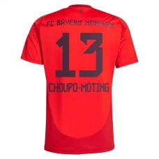 FC Bayern München Choupo-Moting 13 Kotipelipaita 2024-25 Jalkapallo Pelipaidat Peliasut