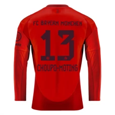 FC Bayern München Choupo-Moting 13 Kotipelipaita 2024-25 Jalkapallo Pelipaidat Peliasut(L/S)