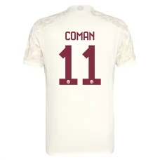 FC Bayern München Coman 11 Kolmas Pelipaita 2023-24 Jalkapallo Pelipaidat Peliasut