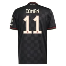 FC Bayern München Coman 11 Kolmas Pelipaita 2025-26 Jalkapallo Pelipaidat Peliasut