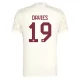 FC Bayern München Davies 19 Kolmas Pelipaita 2023-24 Jalkapallo Pelipaidat Peliasut