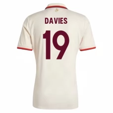 FC Bayern München Davies 19 Kolmas Pelipaita 2024-25 Jalkapallo Pelipaidat Peliasut