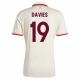 FC Bayern München Davies 19 Kolmas Pelipaita 2024-25 Jalkapallo Pelipaidat Peliasut