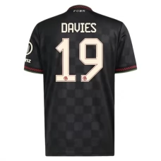 FC Bayern München Davies 19 Kolmas Pelipaita 2025-26 Jalkapallo Pelipaidat Peliasut