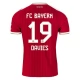 FC Bayern München Davies 19 Kotipaita 2026-27 Pelipaita