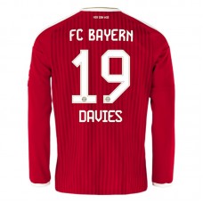 FC Bayern München Davies 19 Kotipaita 2026-27 Pelipaita Long Sleeve