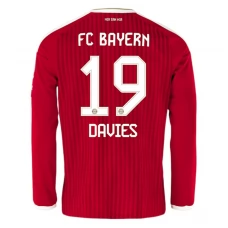 FC Bayern München Davies 19 Kotipaita 2026-27 Pelipaita Long Sleeve