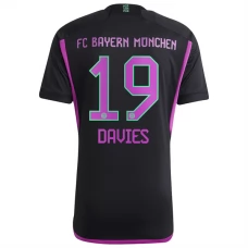 FC Bayern München Davies 19 Vieraspelipaita 2023-24 Jalkapallo Pelipaidat Peliasut