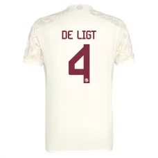 FC Bayern München De Ligt 4 Kolmas Pelipaita 2023-24 Jalkapallo Pelipaidat Peliasut