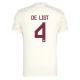 FC Bayern München De Ligt 4 Kolmas Pelipaita 2023-24 Jalkapallo Pelipaidat Peliasut