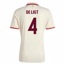 FC Bayern München De Ligt 4 Kolmas Pelipaita 2024-25 Jalkapallo Pelipaidat Peliasut