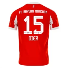 FC Bayern München Dier 15 Kotipelipaita 2025-26 Jalkapallo Pelipaidat Peliasut