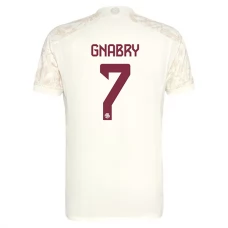 FC Bayern München Gnabry 7 Kolmas Pelipaita 2023-24 Jalkapallo Pelipaidat Peliasut