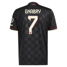 FC Bayern München Gnabry 7 Kolmas Pelipaita 2025-26 Jalkapallo Pelipaidat Peliasut
