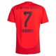 FC Bayern München Gnabry 7 Kotipelipaita 2024-25 Jalkapallo Pelipaidat Peliasut