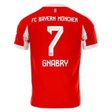 FC Bayern München Gnabry 7 Kotipelipaita 2025-26 Jalkapallo Pelipaidat Peliasut