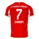 FC Bayern München Gnabry 7 Kotipelipaita 2025-26 Jalkapallo Pelipaidat Peliasut