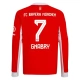 FC Bayern München Gnabry 7 Kotipelipaita 2025-26 Jalkapallo Pelipaidat Peliasut(L/S)