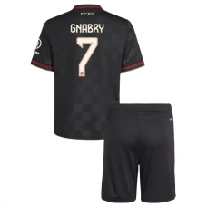 FC Bayern München Gnabry 7 Lasten Kolmas Pelipaita 2025-26 Jalkapallo Pelipaidat Peliasut