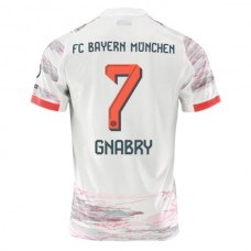 FC Bayern München Gnabry 7 Vieraspelipaita 2025-26 Jalkapallo Pelipaidat Peliasut
