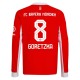 FC Bayern München Goretzka 8 Kotipelipaita 2025-26 Jalkapallo Pelipaidat Peliasut(L/S)