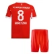 FC Bayern München Goretzka 8 Lasten Kotipelipaita 2025-26 Jalkapallo Pelipaidat Peliasut