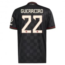 FC Bayern München Guerreiro 22 Kolmas Pelipaita 2025-26 Jalkapallo Pelipaidat Peliasut