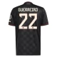 FC Bayern München Guerreiro 22 Kolmas Pelipaita 2025-26 Jalkapallo Pelipaidat Peliasut
