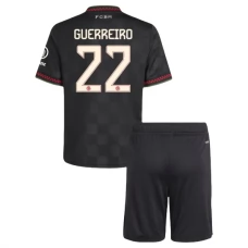 FC Bayern München Guerreiro 22 Lasten Kolmas Pelipaita 2025-26 Jalkapallo Pelipaidat Peliasut