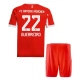 FC Bayern München Guerreiro 22 Lasten Kotipelipaita 2025-26 Jalkapallo Pelipaidat Peliasut
