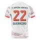 FC Bayern München Guerreiro 22 Vieraspelipaita 2025-26 Jalkapallo Pelipaidat Peliasut