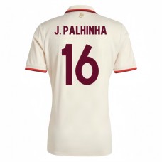 FC Bayern München J.Palhinha 16 Kolmas Pelipaita 2024-25 Jalkapallo Pelipaidat Peliasut
