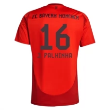 FC Bayern München J.Palhinha 16 Kotipelipaita 2024-25 Jalkapallo Pelipaidat Peliasut