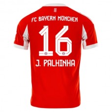 FC Bayern München J.Palhinha 16 Kotipelipaita 2025-26 Jalkapallo Pelipaidat Peliasut