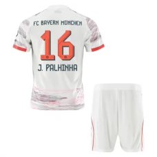 FC Bayern München J.Palhinha 16 Lasten Vieraspelipaita 2025-26 Jalkapallo Pelipaidat Peliasut