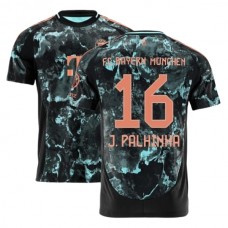 FC Bayern München J.Palhinha 16 Vieraspelipaita 2024-25 Jalkapallo Pelipaidat Peliasut