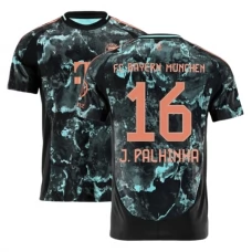 FC Bayern München J.Palhinha 16 Vieraspelipaita 2024-25 Jalkapallo Pelipaidat Peliasut