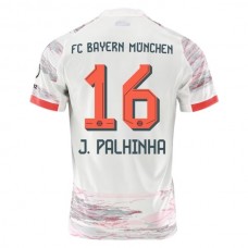 FC Bayern München J.Palhinha 16 Vieraspelipaita 2025-26 Jalkapallo Pelipaidat Peliasut