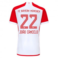 FC Bayern München Joao Cancelo 22 Kotipelipaita 2023-24 Jalkapallo Pelipaidat Peliasut