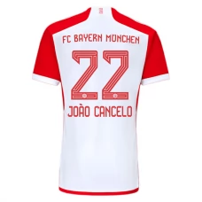 FC Bayern München Joao Cancelo 22 Kotipelipaita 2023-24 Jalkapallo Pelipaidat Peliasut