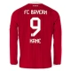 FC Bayern München Kane 9 Kotipaita 2026-27 Pelipaita Long Sleeve