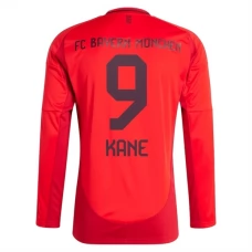 FC Bayern München Kane 9 Kotipelipaita 2024-25 Jalkapallo Pelipaidat Peliasut(L/S)