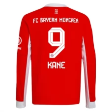 FC Bayern München Kane 9 Kotipelipaita 2025-26 Jalkapallo Pelipaidat Peliasut(L/S)