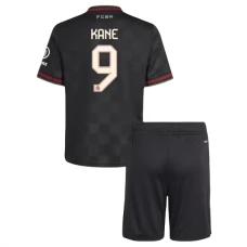FC Bayern München Kane 9 Lasten Kolmas Pelipaita 2025-26 Jalkapallo Pelipaidat Peliasut