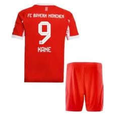 FC Bayern München Kane 9 Lasten Kotipelipaita 2025-26 Jalkapallo Pelipaidat Peliasut