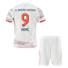 FC Bayern München Kane 9 Lasten Vieraspelipaita 2025-26 Jalkapallo Pelipaidat Peliasut