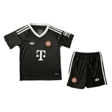 FC Bayern München Kids Maalivahdin Lasten Kolmas Pelipaita 2024-25 Jalkapallo Pelipaidat Peliasut